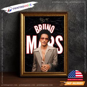 Bruno Mars Pop Star Poster 3