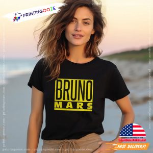 Bruno Mars Star T shirt 1