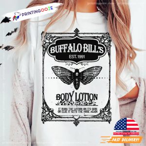 Buffalo Bills Est 1991 Body Lotion Comfort Colors T shirt 1