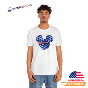 Buffalo Bills Football Mickey Head T shirt