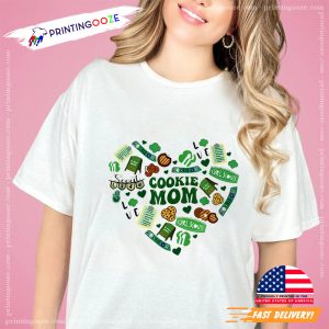 Cookie Mom Girl Troop Leader, mother's shirt