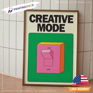 Creative Mode On canvas art prints 3