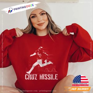 Cruz Missile Cincinnati Reds Elly De La Cruz T shirt