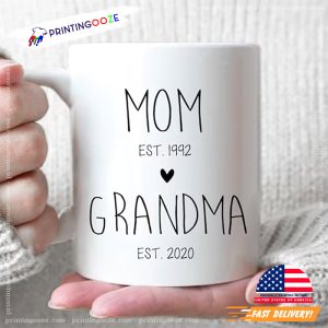 Custom Mother's Day Gift, Grandma Mug