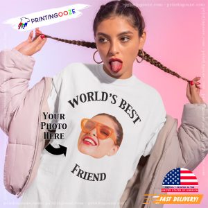 Custom World's Best Friend best friend funny t shirts 2