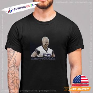 Dallas Cowboy's Own Jerry Atricts Classic T Shirt 2