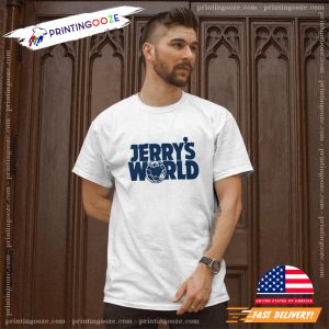 Dallas Cowboys jerry world Classic T Shirt