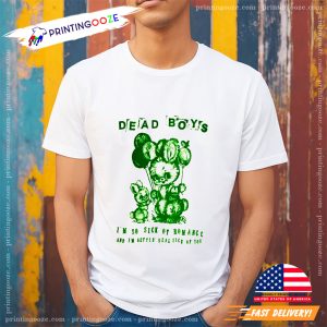 Dead Boy Sick Of Romance trending t shirts