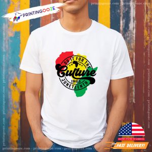 Do It For The Culture 1865 freedom day juneteenth T shirt 1