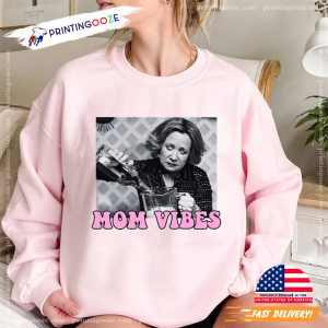 Drinking In Mom Vibes funny mom tees 3