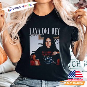 Elizabeth Woolridge Grant Vintage Graphic lana del rey shirt 1