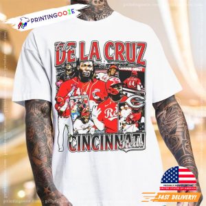 Elly De La Cruz Cincinnati Reds Vintage 90s Tee