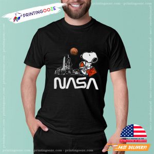 Exclusive Mars Snoopy NASA Shirt
