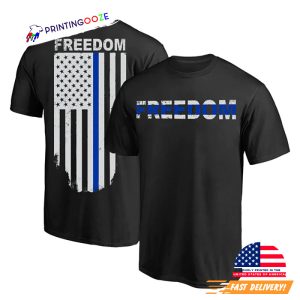 Freedom 2 Side shirts with the american flag 3