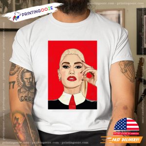 GWEN STEFANI Fanart Graphic Tee 2