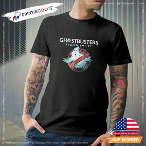 Ghostbusters Frozen Empire 2024 Movie Logo Tee 1