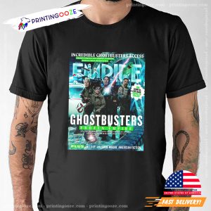 Ghostbusters Frozen Empire Magazine T shirt 3