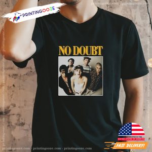 Gwen Stefani 90s No Doubt Tour Hip Hop T shirt 1