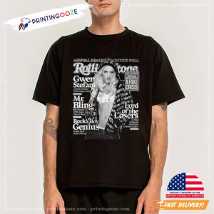 Gwen Stefani Rolling Stone Cover Fashion Tee 1