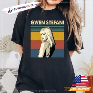 Gwen Stefani Vintage Portrait Tee 1