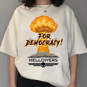 HELLDRIVERS II For Democracy Video Game Shirt 1