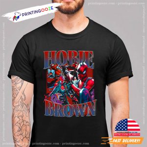 Hobie Brown Spider Punk Vintage T Shirt 2