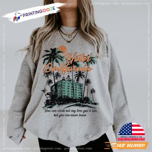 Hotel California Beach summer t shirts