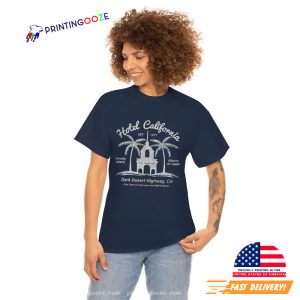 Hotel California Vintage Retro T shirt