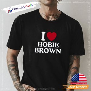 I Love Hobie Brown Spider Man Punk Verse Shirt 4