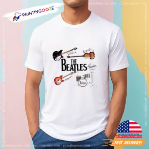 Instruments The Beatles Signature T Shirt