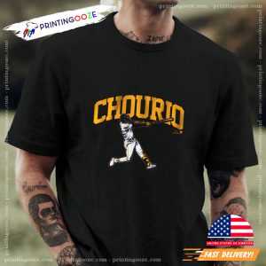 Jackson Chourio Slugger Swing Vintage T shirt 2