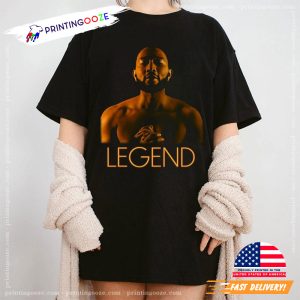 John Legend Legend Album Cover Graphic T shirt 2