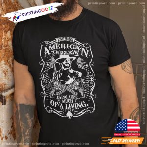 Josey Wales American Outlaw Western clint eastwood series T shirt