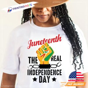 Juneteenth 1865 The Real Independence Day T shirt 1