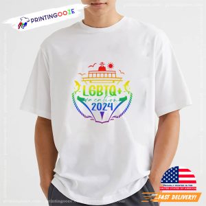 LGBT Vacation 2024 june pride month T shirt