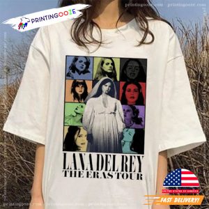 Lana Del Rey The Eras Tour Comfort Colors Tee 3