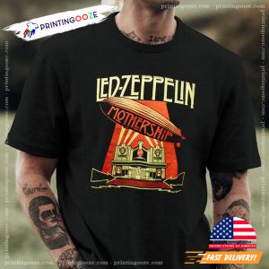 Led Zeppelin Mothership Logo Tee 2