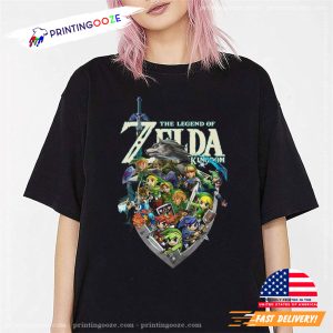 Legend Of Zelda Kingdom Breath Of The Wild Shirt 3