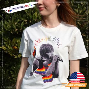 Louis Tomlinson Only the Brave Fanart T shirt 1