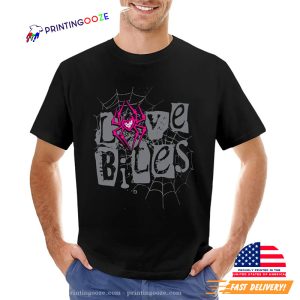 Love Bite AJ Lee Wrestling T shirt 1