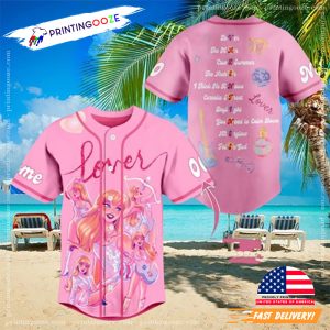 Lover Valentine Taylor Swift Custom Baseball Jersey 2