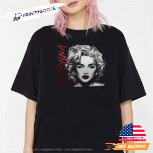 Madonna Queen of Pop Music Artist Graphic Tee 2