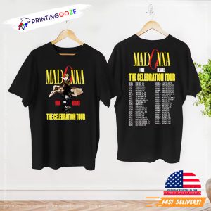 Madonna The Celebration 2024 Concert Shirt