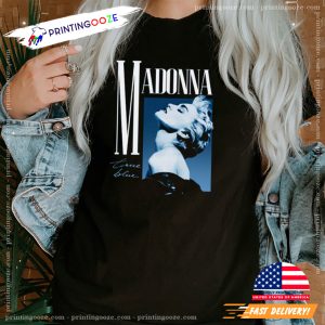 Madonna True Blue, Madonna Queen of Pop Vintage Shirt 2
