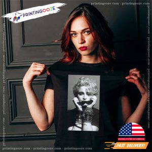 Madonna Vintage Photo Unisex T shirt 2