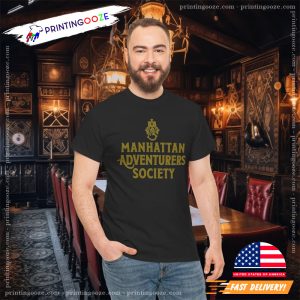 Manhattan Adventurers Society Ghostbusters 2024 T shirt