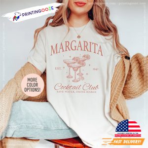 Margarita Cocktail Club Comfort Colors Tee 1