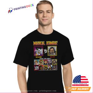 Markal Kombat The Clown Vs The Jedi T shirt 2