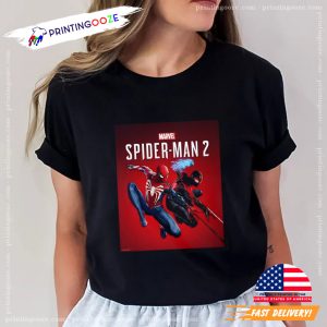 Marvel Studios Spider Man 2 Game T shirt 1