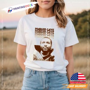 Marvin Gaye Retro Iconic Design T Shirt 2